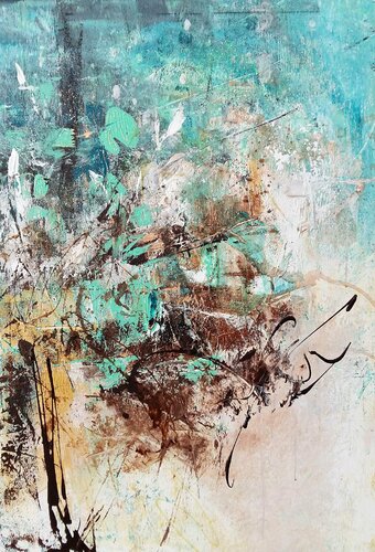 Sense di Bibiána Baranová, Pittura in vendita su Singulart