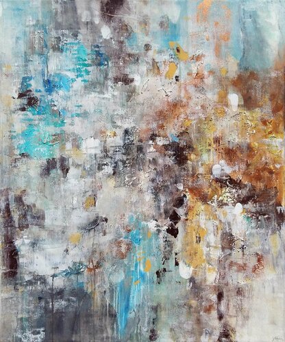 Clouds and sky di Bibiána Baranová, Pittura in vendita su Singulart