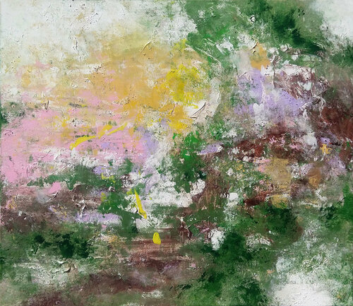 Countryside par Bibiána Baranová, Peinture en vente sur Singulart