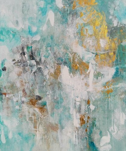 Winter time par Bibiána Baranová, Peinture en vente sur Singulart