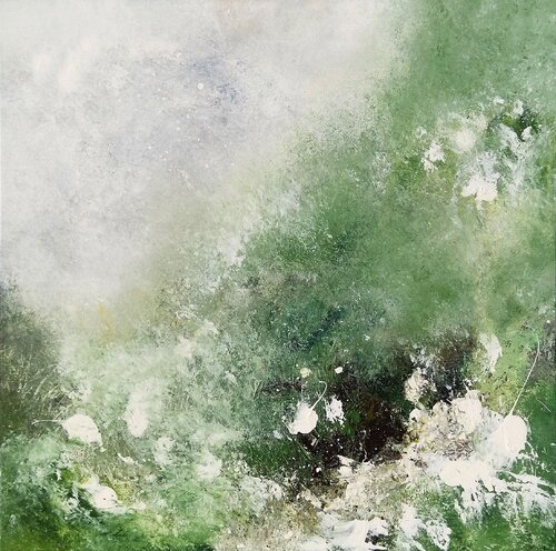 Peaceful unrestrainedness di Bibiána Baranová, Pittura in vendita su Singulart