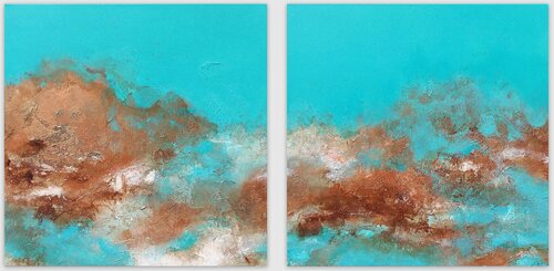 Ocean side par Bibiána Baranová, Peinture en vente sur Singulart