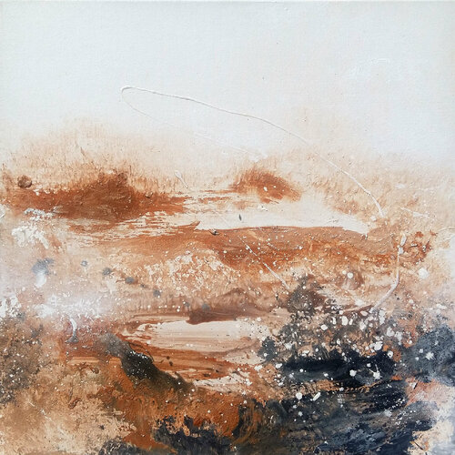 On a desert par Bibiána Baranová, Peinture en vente sur Singulart