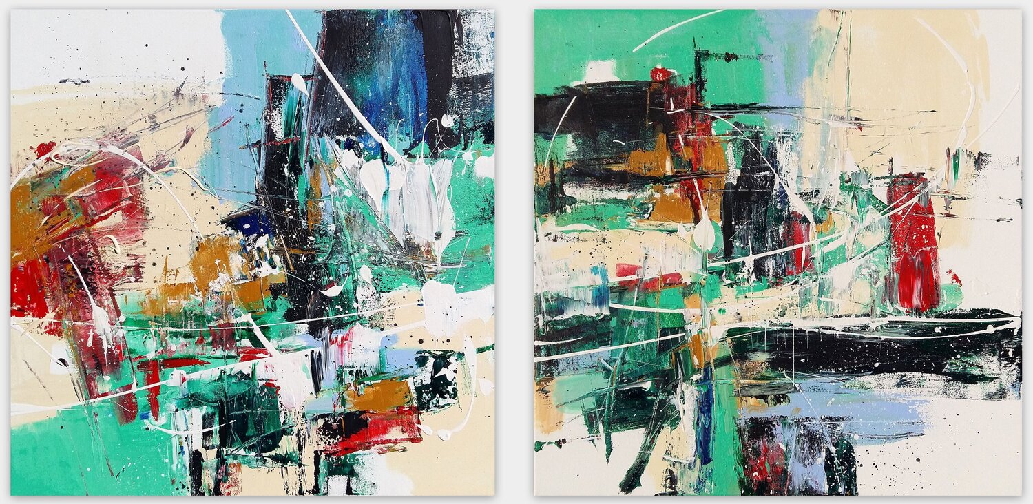 Abstracts with turquoise Bibiána Baranová