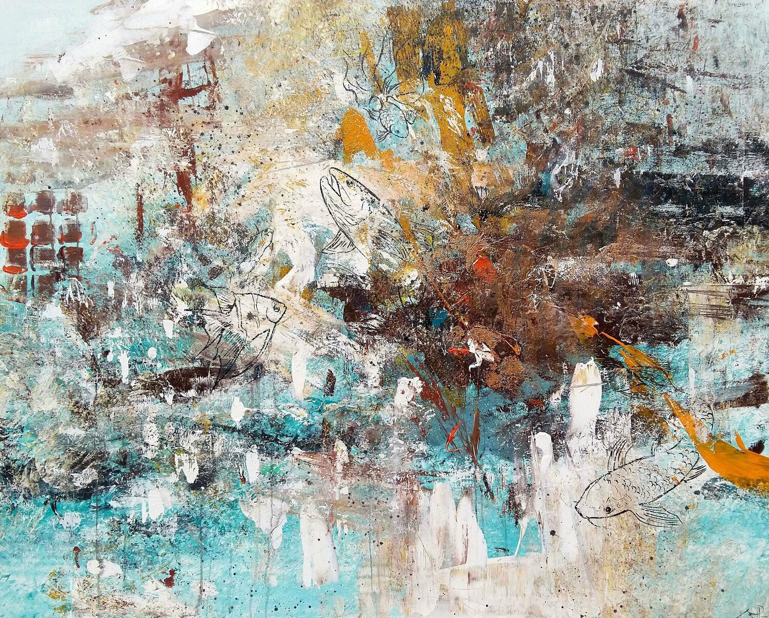 Underwater world Bibiána Baranová