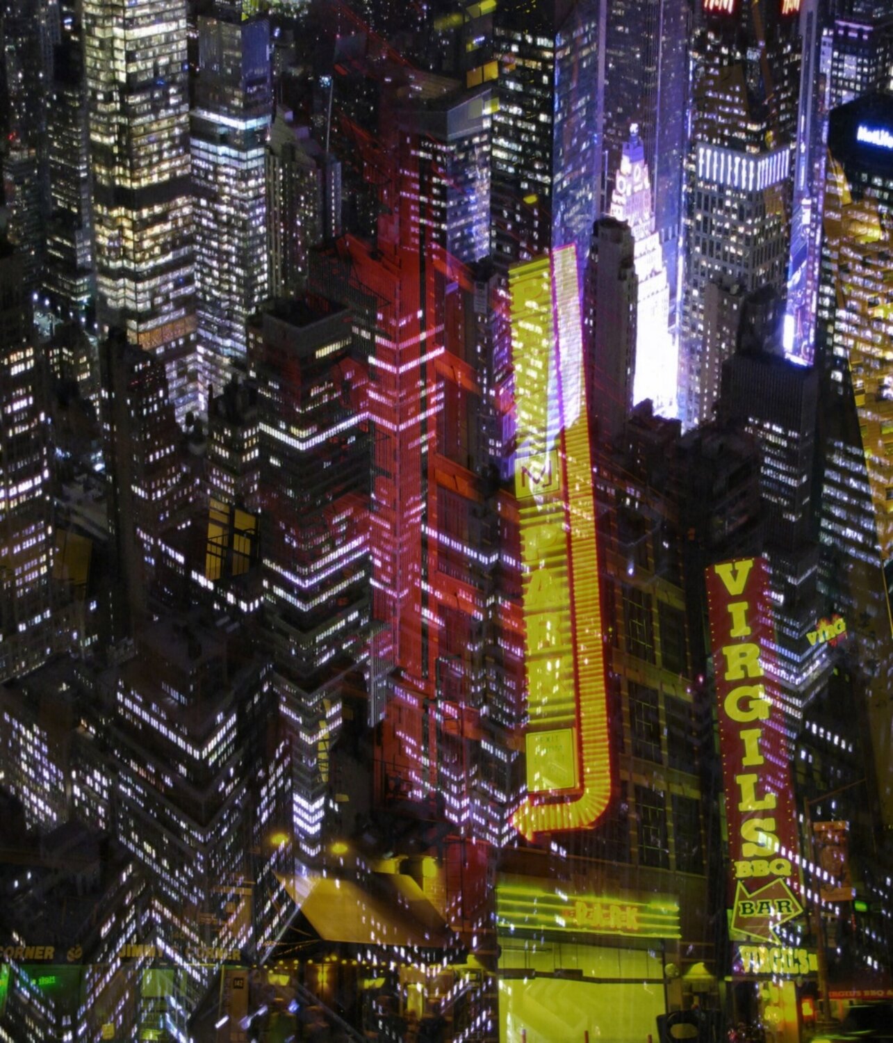 NEW YORK SURREAL CARMEN CAMI Photography for sale