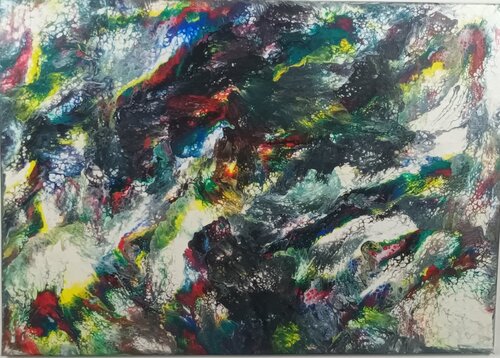 Astratto by stefano manca, 絵画 for Sale on Singulart