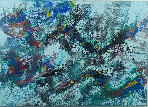 Astratto by stefano manca, 絵画 for Sale on Singulart
