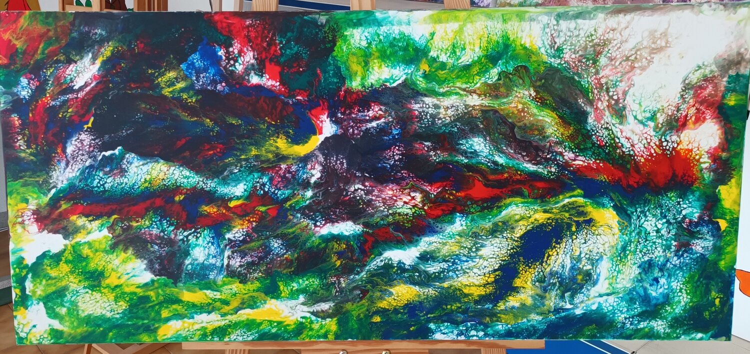 Astratto stefano manca Original painting for sale