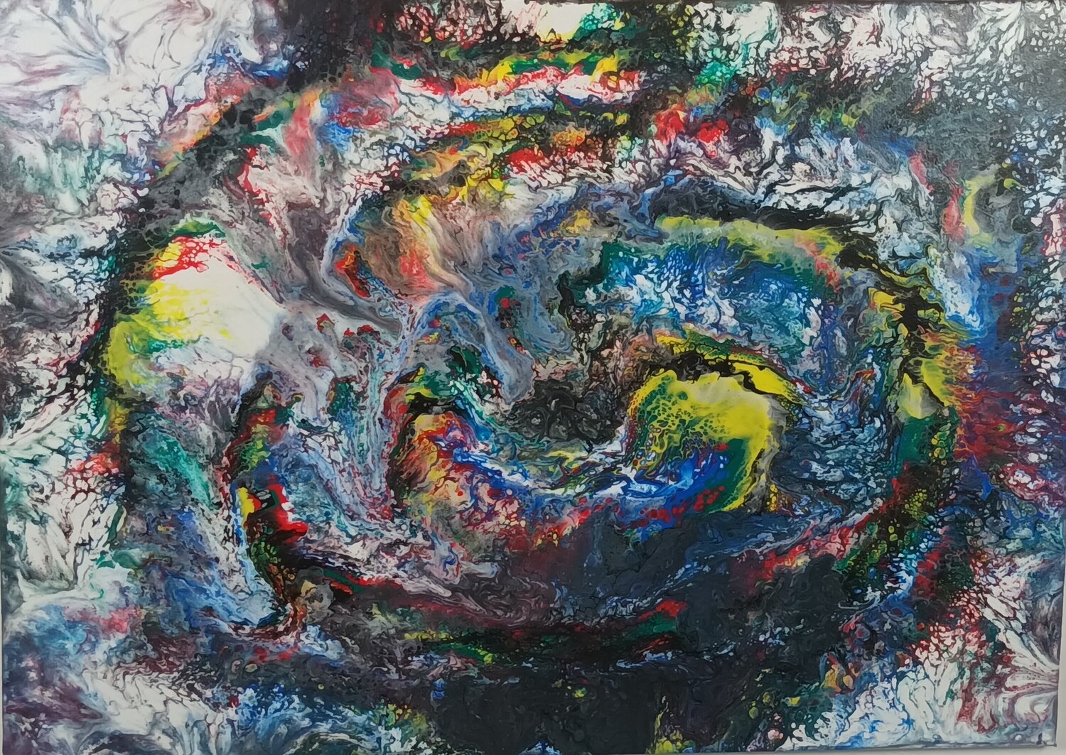 Astratto stefano manca Dipinto originale in vendita