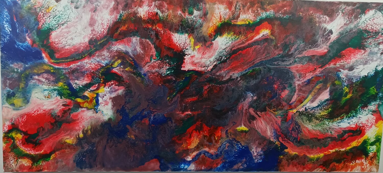 Astratto stefano manca Dipinto originale in vendita