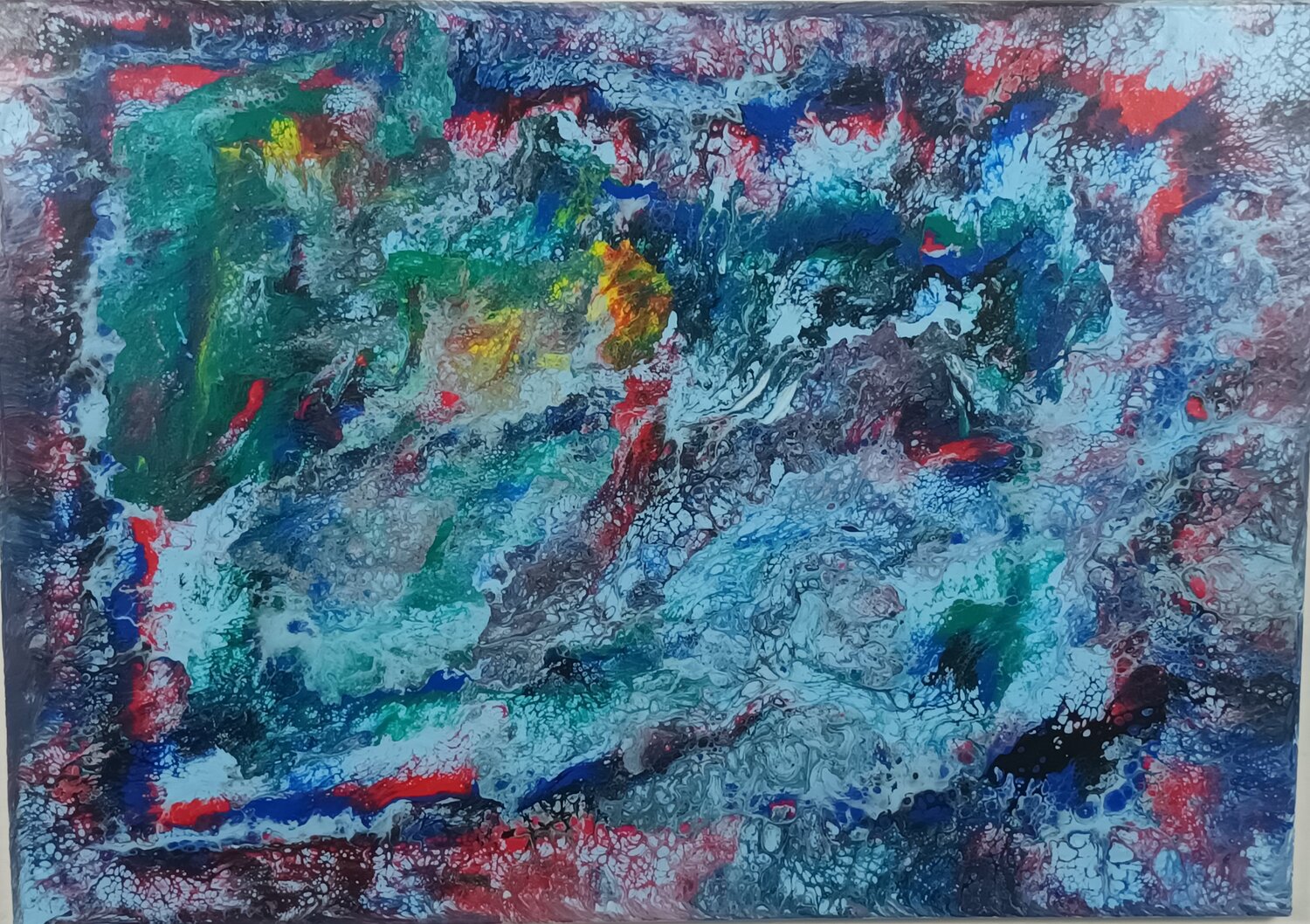 Astratto stefano manca Origineel schilderij te koop