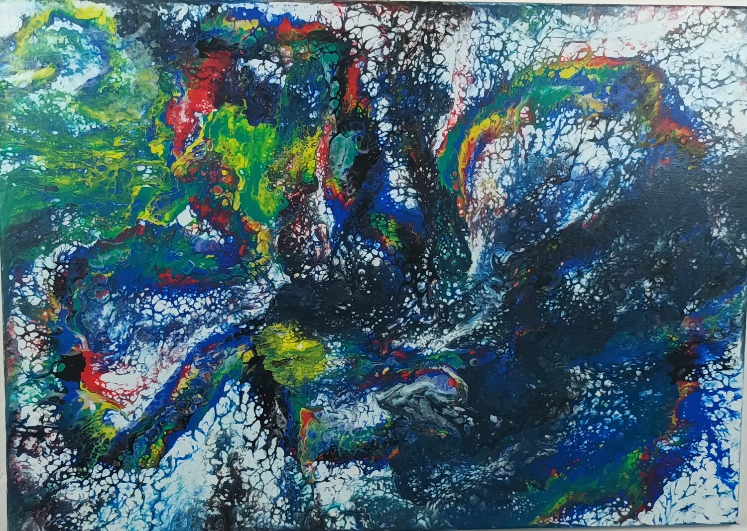 Astratto stefano manca Origineel schilderij te koop