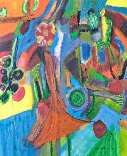 Folie douce by Nathalie Da Silva, Painting for Sale on Singulart