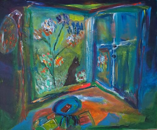 Fantômes by Nathalie Da Silva, Painting for Sale on Singulart