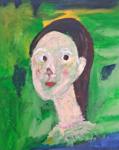 Prénom Juliette par Nathalie Da Silva, Peinture en vente sur Singulart