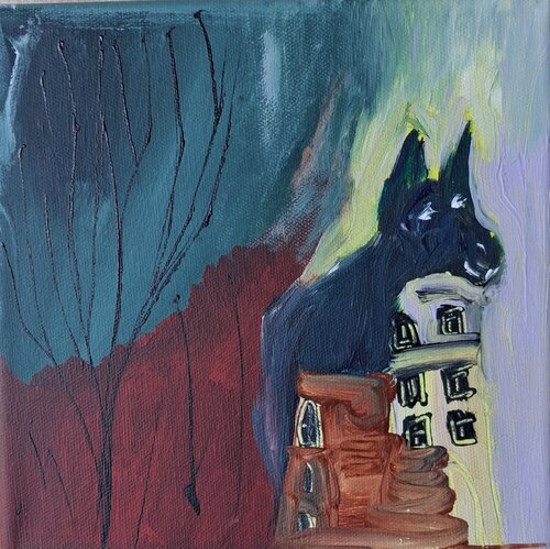 Prendre acte by Nathalie Da Silva, Painting for Sale on Singulart