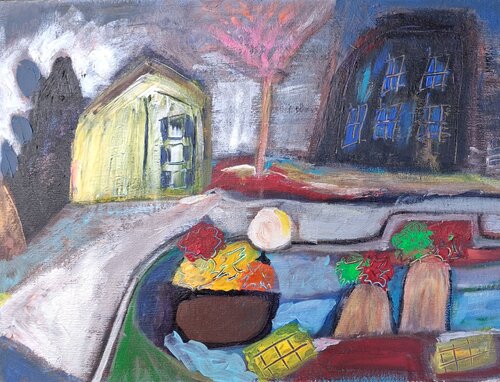 Nature morte by Nathalie Da Silva, Painting for Sale on Singulart