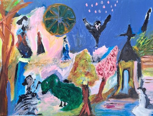 L'annonce van Nathalie Da Silva, Schilderij te koop op Singulart