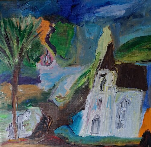 Apparition by Nathalie Da Silva, Painting for Sale on Singulart
