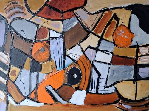 La tristesse de l'oiseau by Nathalie Da Silva, Painting for Sale on Singulart