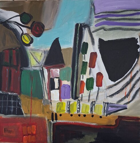 Simple absolu du champs des possibles by Nathalie Da Silva, Painting for Sale on Singulart