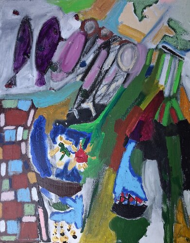 Le temps file comme le vent de Nathalie Da Silva, Pintura a la venta en Singulart
