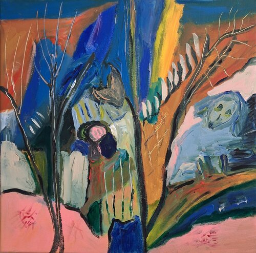 Douce musique de Nathalie Da Silva, Pintura a la venta en Singulart