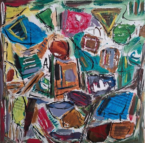 Fatras de Nathalie Da Silva, Pintura a la venta en Singulart