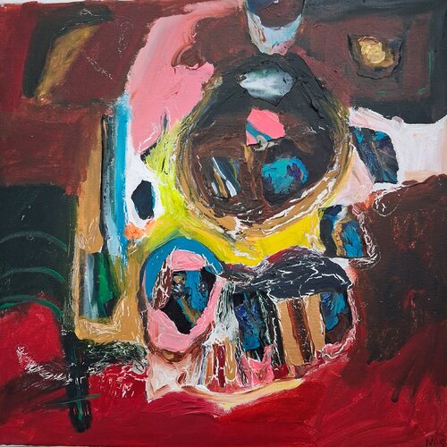 Regard par Nathalie Da Silva, Peinture en vente sur Singulart