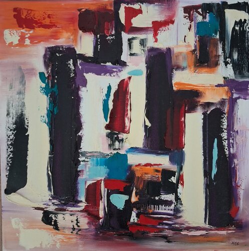 Une faille d'origine by Nathalie Da Silva, 絵画 for Sale on Singulart