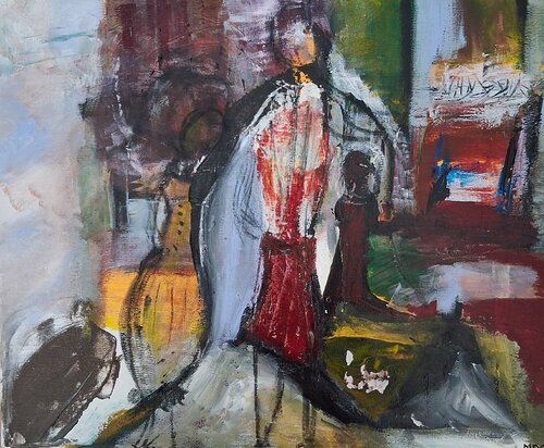 Elixir par Nathalie Da Silva, Peinture en vente sur Singulart