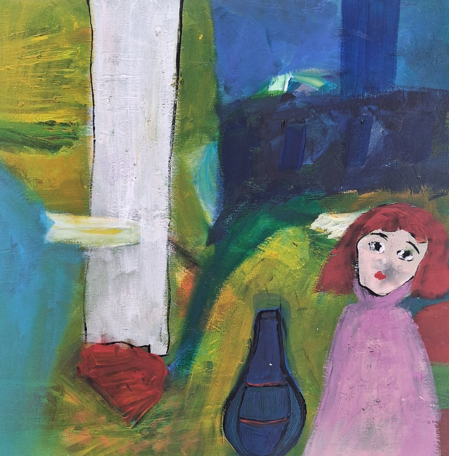 C'était écrit Nathalie Da Silva Pintura original en venta