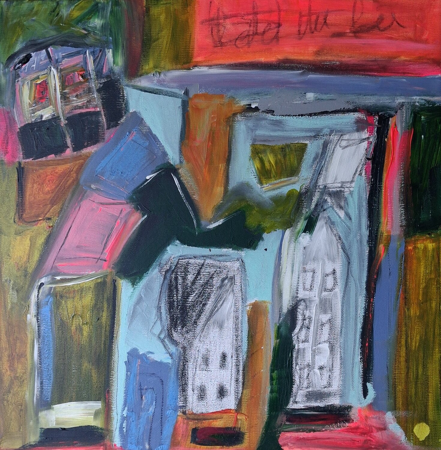 Trace, laisser une trace Nathalie Da Silva Original painting for sale