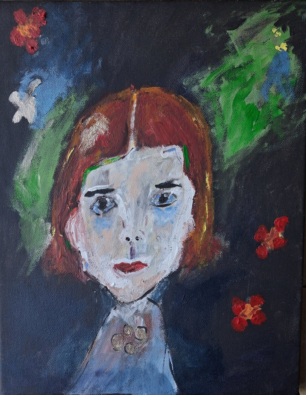 Gabrielle Nathalie Da Silva Pintura original en venta
