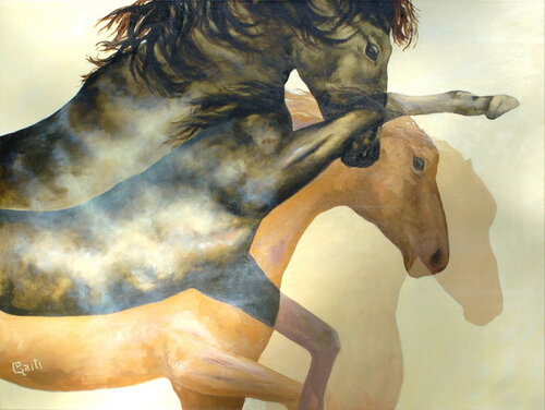 Ageless by Ritch Gaiti, Painting for Sale on Singulart