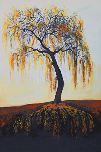 Spanish Moss by Ritch Gaiti, Painting for Sale on Singulart