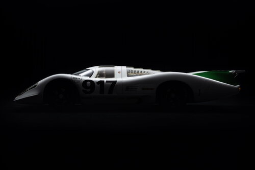 PORSCHE 917 LANGHECK 1969 by René Staud, 写真 for Sale on Singulart