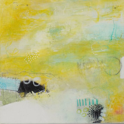 Happy Day by Martina Kunze, Painting for Sale on Singulart