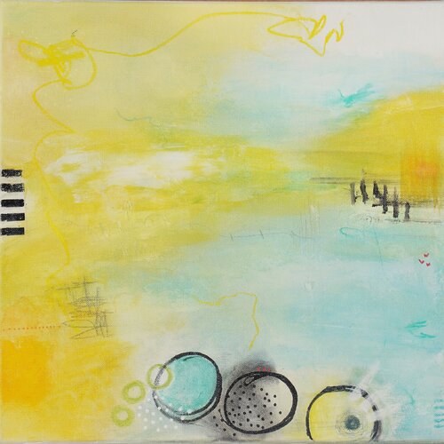 Long Walk by Martina Kunze, Painting for Sale on Singulart