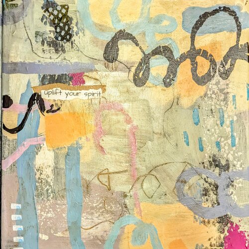 Between the Layers di Martina Kunze, Pittura in vendita su Singulart
