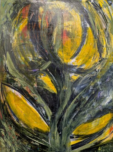 Horizon Lumineux par Martina Kunze, Peinture en vente sur Singulart