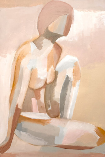 Unfolded par Carita Wallius, Peinture en vente sur Singulart