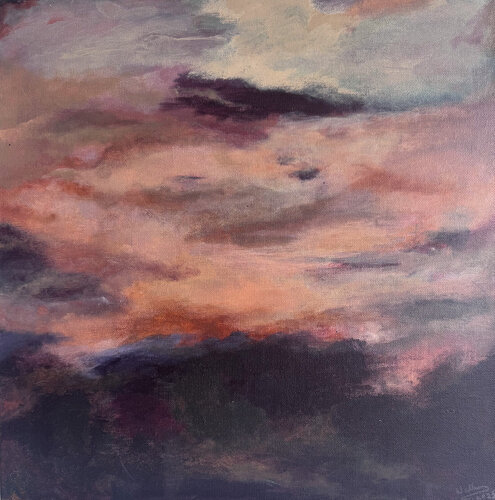 Echoes of dawn de Carita Wallius, Pintura a la venta en Singulart