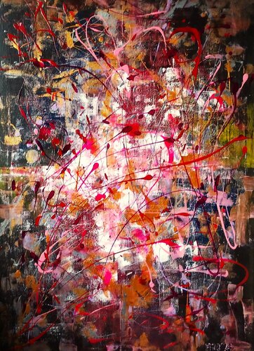 Mid Bloom by Miloslav Opl, Painting for Sale on Singulart