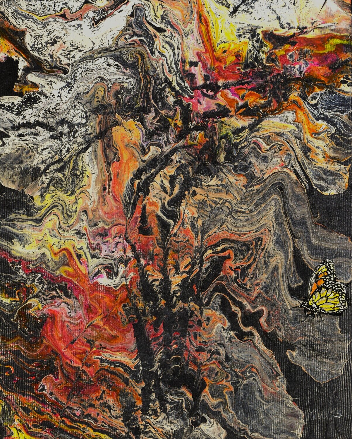 Pleaides Miloslav Opl Origineel schilderij te koop