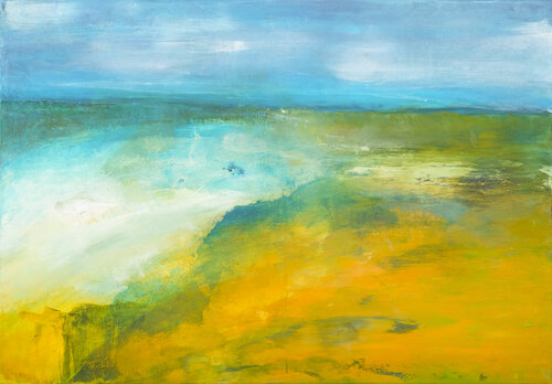Hohes Ufer by Martina Schröder, Painting for Sale on Singulart