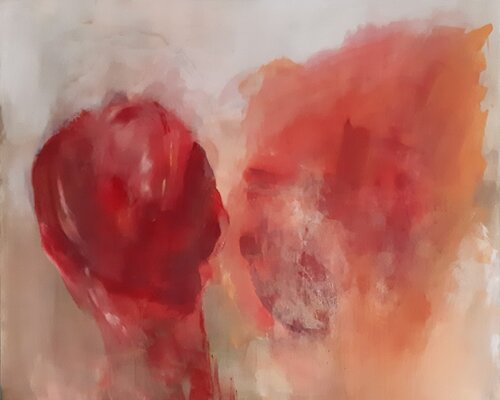 Liebesgeflüster by Martina Schröder, Painting for Sale on Singulart