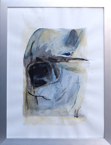Talking Head IV by Martina Schröder, Painting for Sale on Singulart