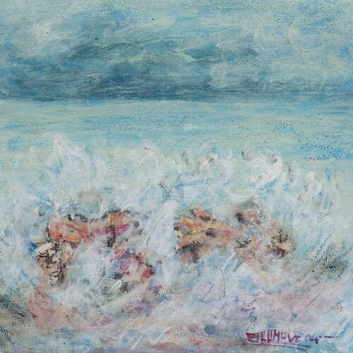 Morje /Sea, Marjan Skumavc by Atelje MS, Painting for Sale on Singulart